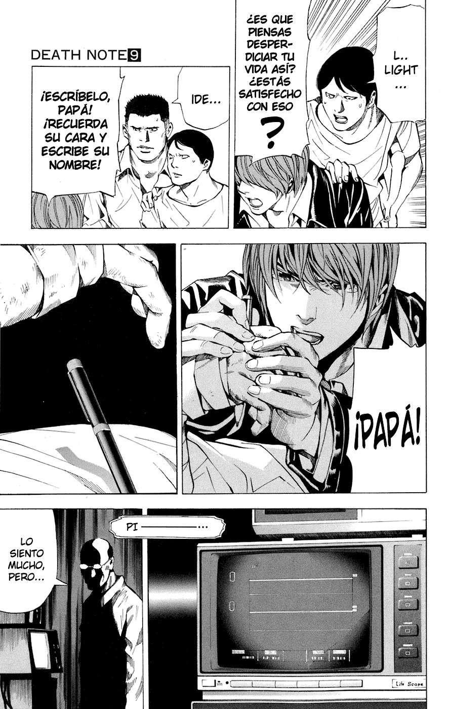 Read Death Note (es) Manga Online