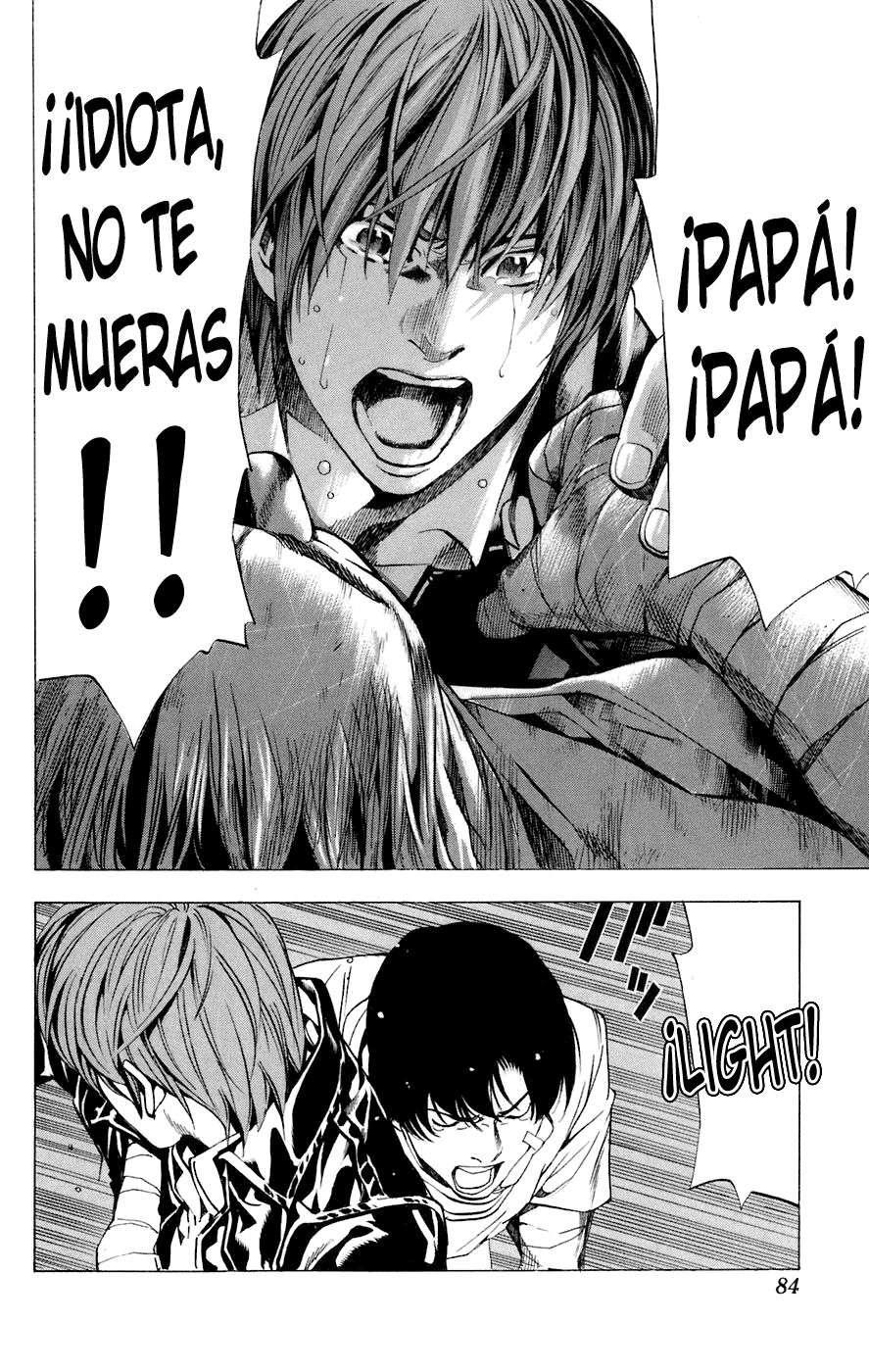 Read Death Note (es) Manga Online