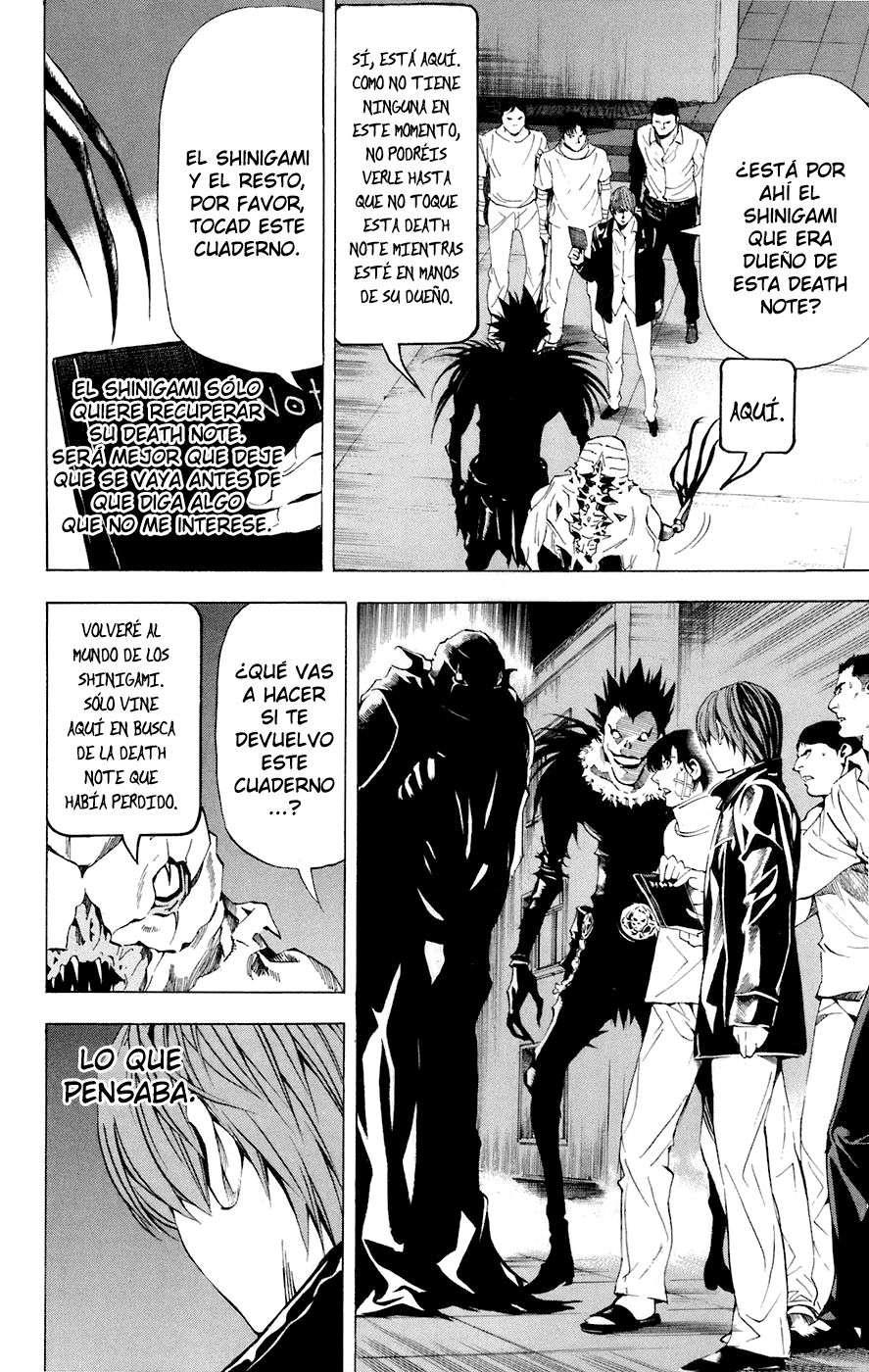 Read Death Note (es) Manga Online