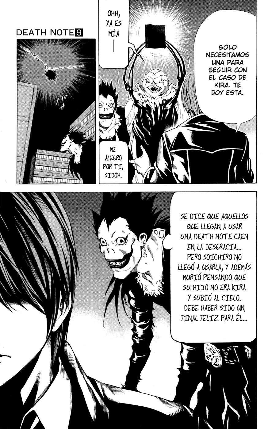 Read Death Note (es) Manga Online