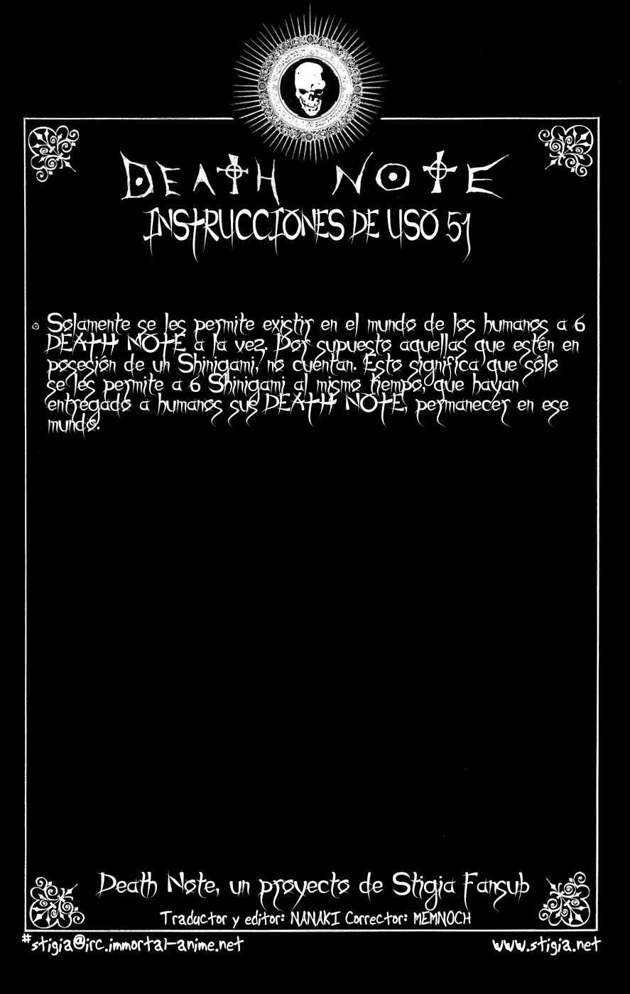 Read Death Note (es) Manga Online