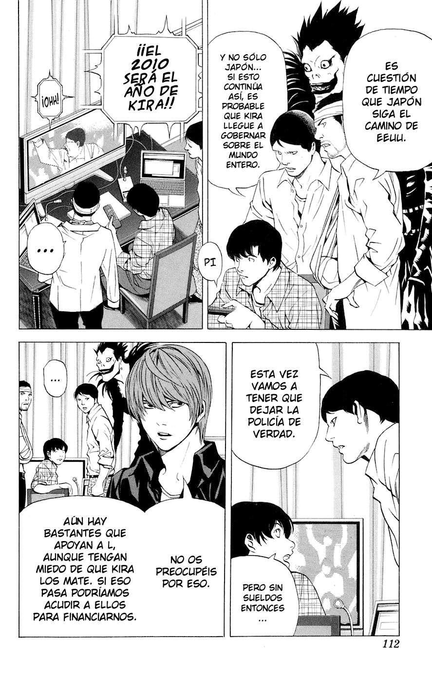 Read Death Note (es) Manga Online