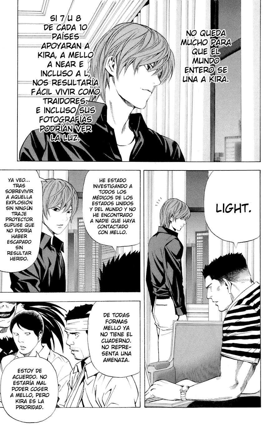 Read Death Note (es) Manga Online
