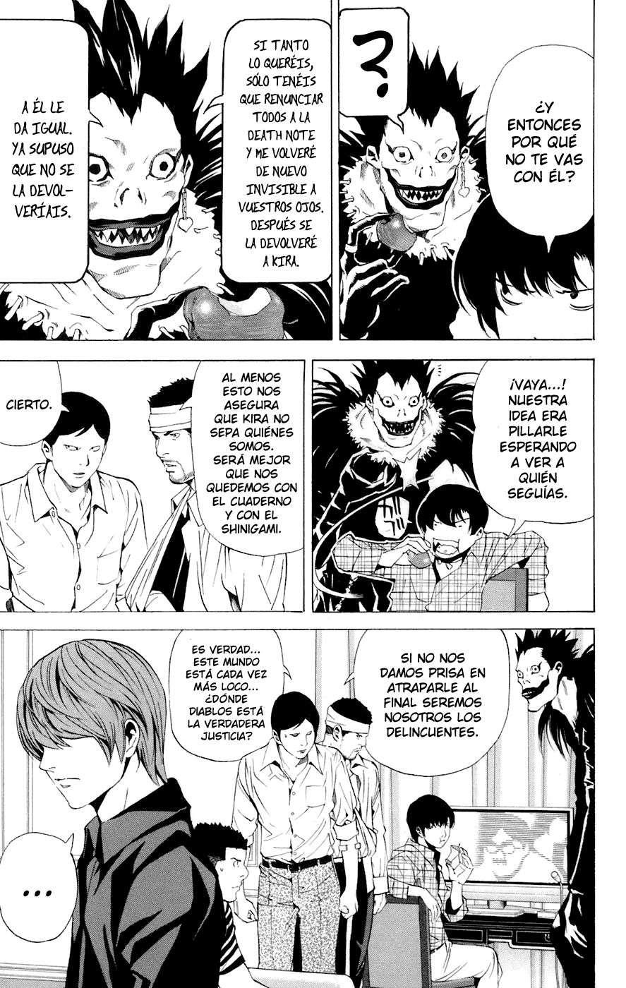 Read Death Note (es) Manga Online