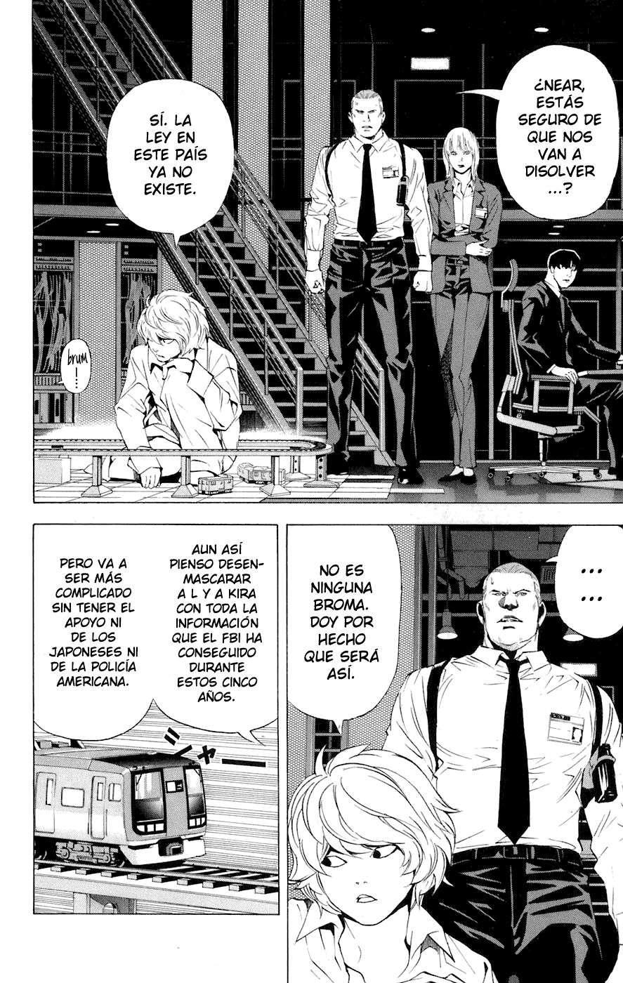 Read Death Note (es) Manga Online