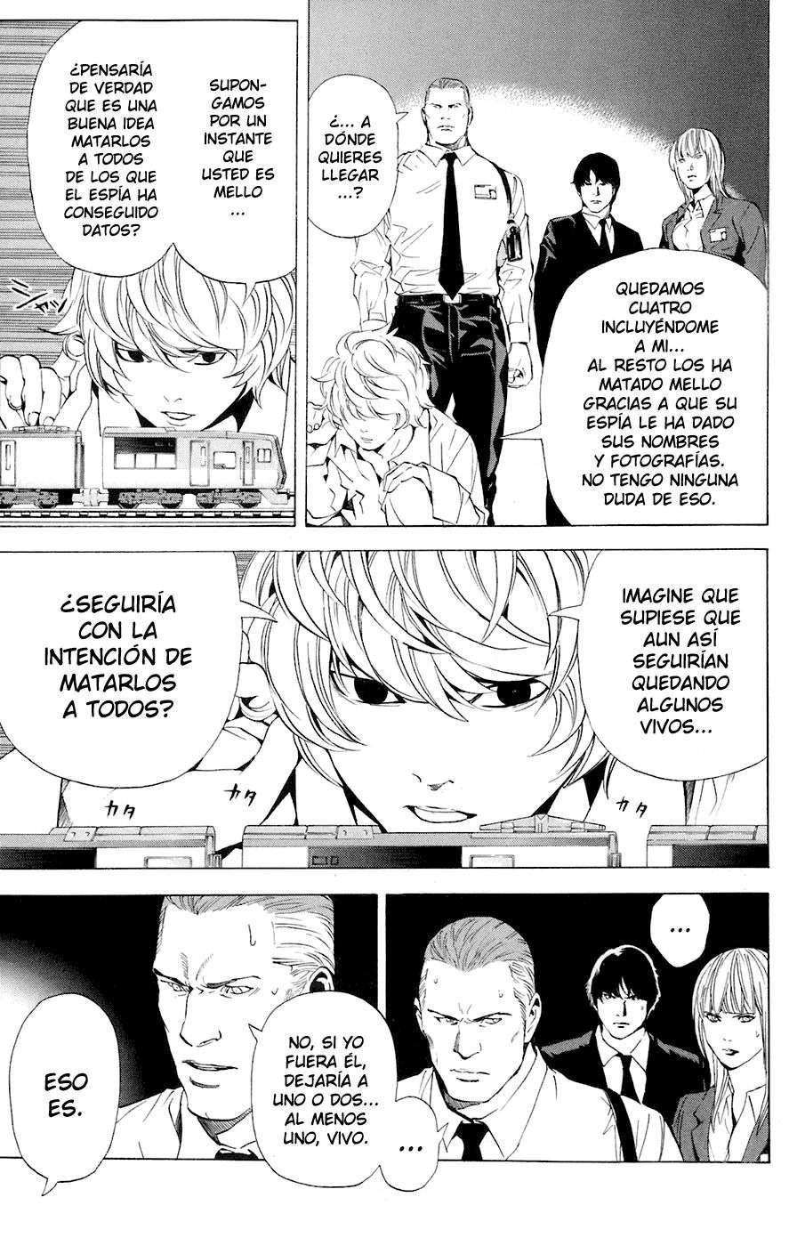 Read Death Note (es) Manga Online