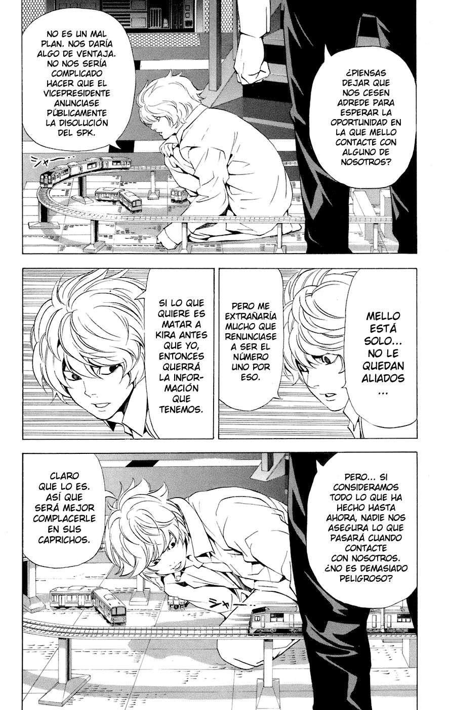 Read Death Note (es) Manga Online