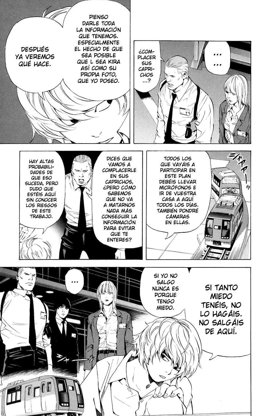 Read Death Note (es) Manga Online