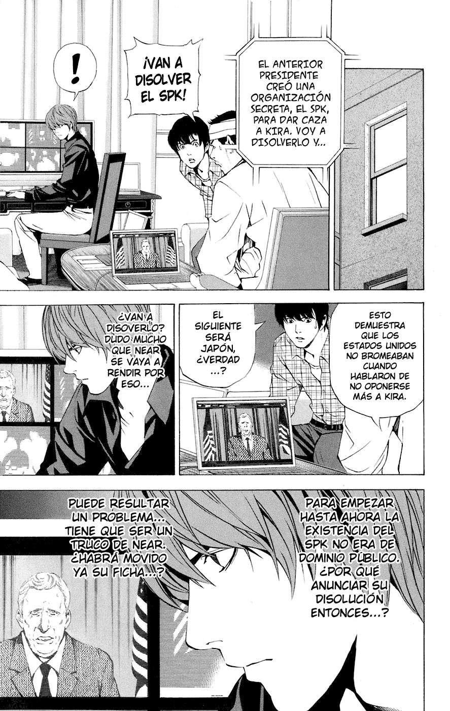 Read Death Note (es) Manga Online