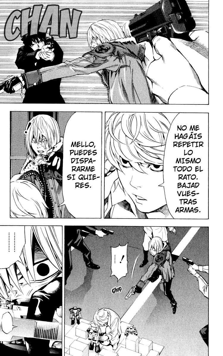 Read Death Note (es) Manga Online