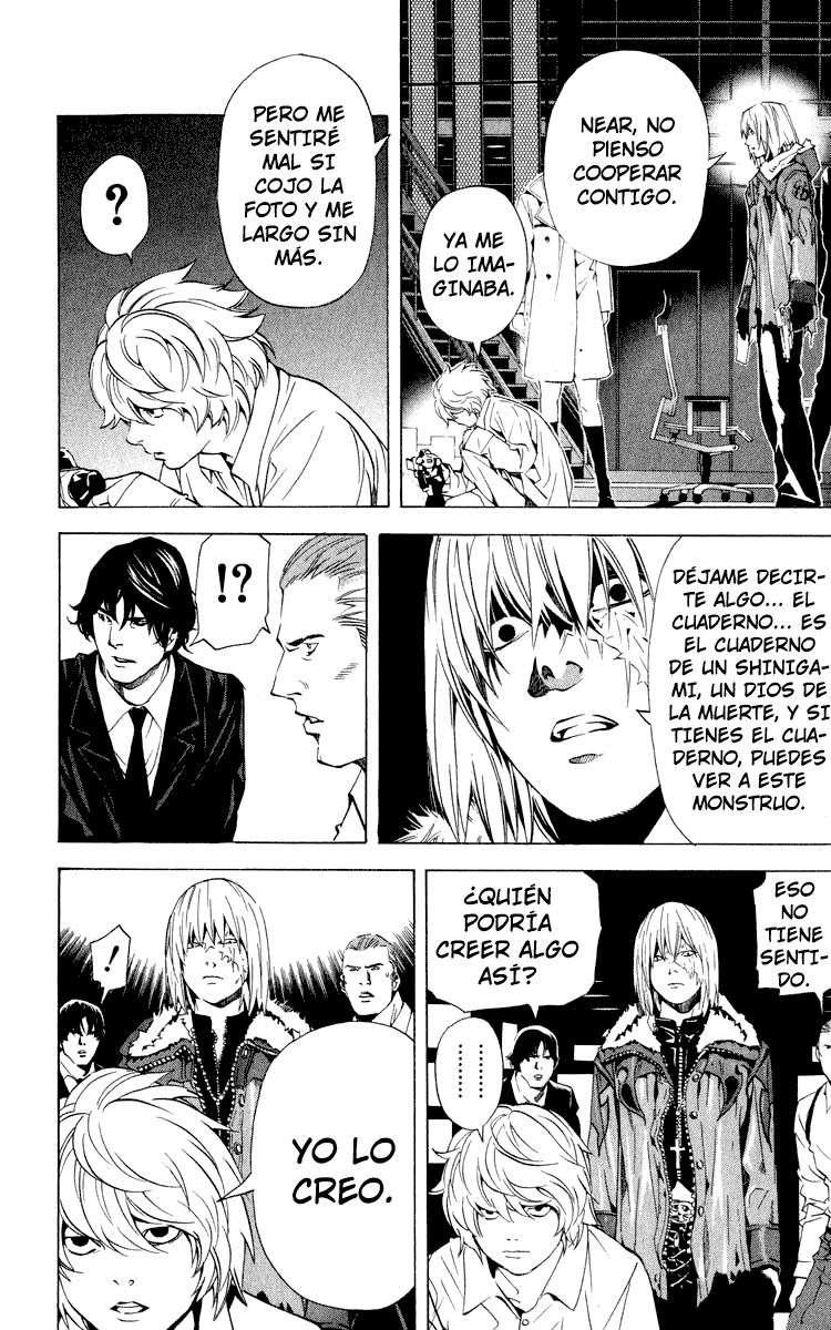 Read Death Note (es) Manga Online