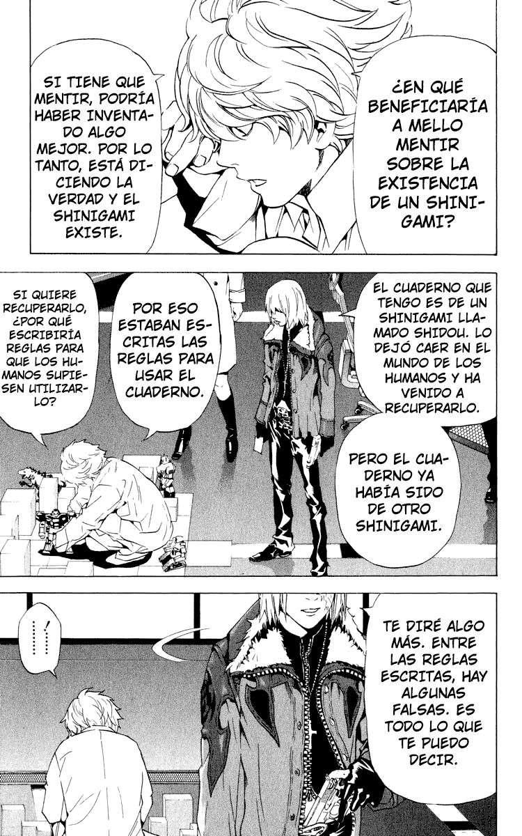 Read Death Note (es) Manga Online