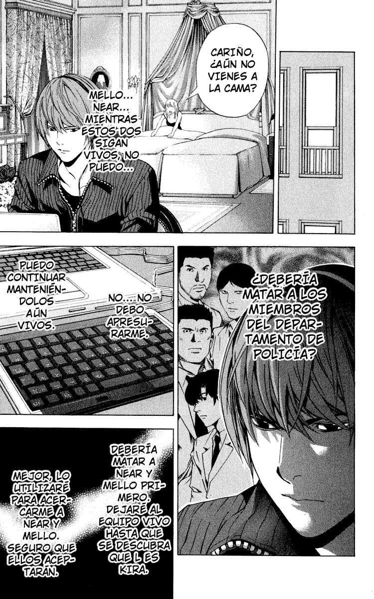 Read Death Note (es) Manga Online