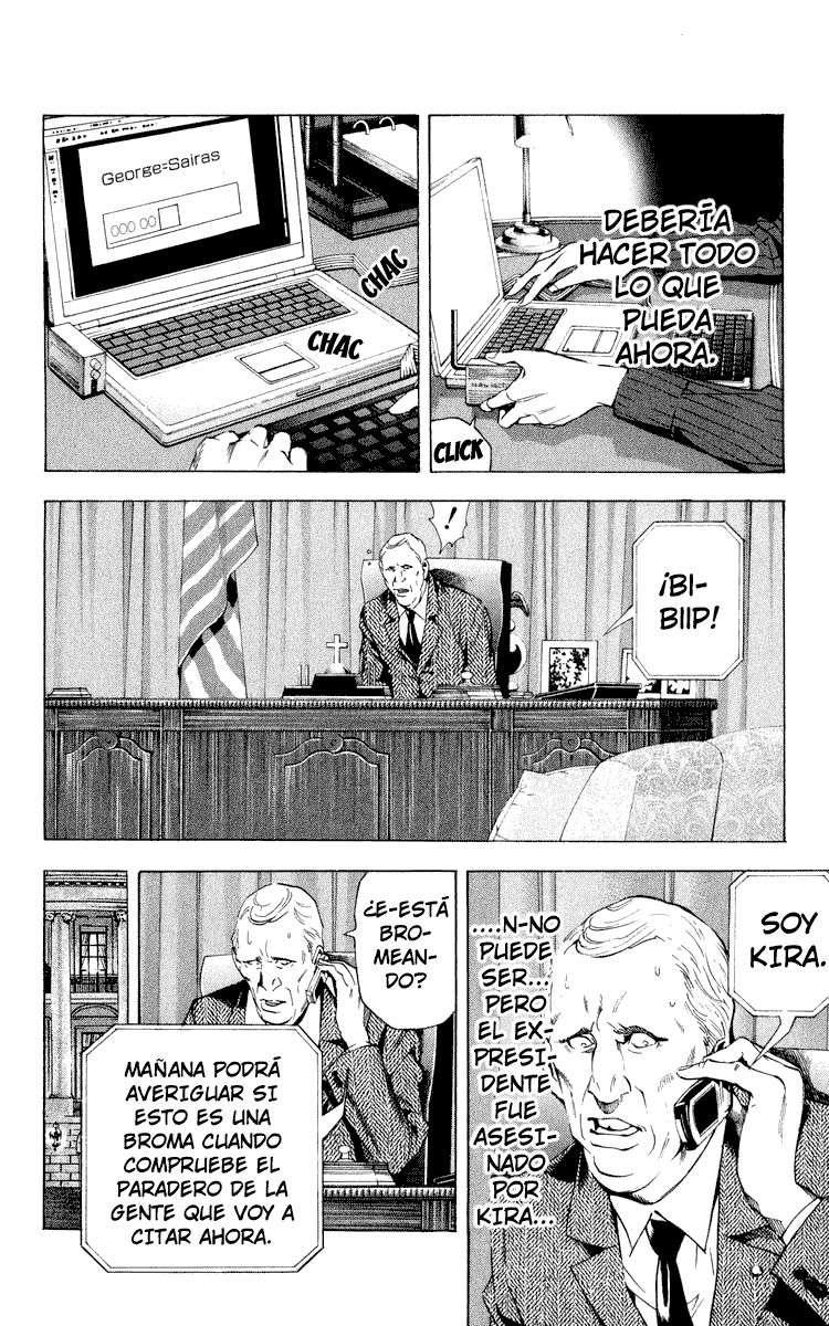 Read Death Note (es) Manga Online