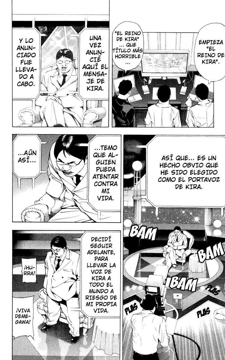 Read Death Note (es) Manga Online