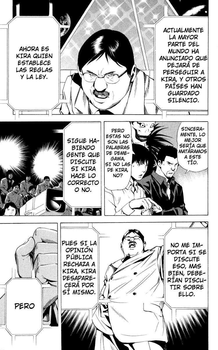 Read Death Note (es) Manga Online