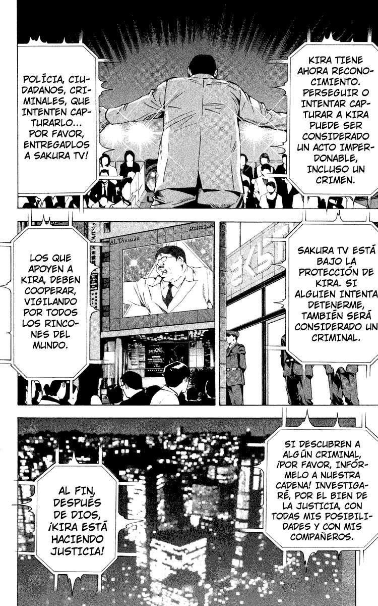 Read Death Note (es) Manga Online