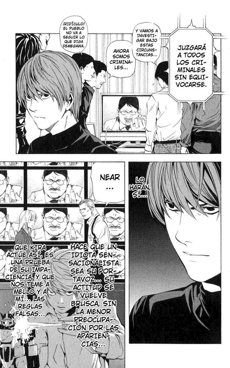 Read Death Note (es) Manga Online