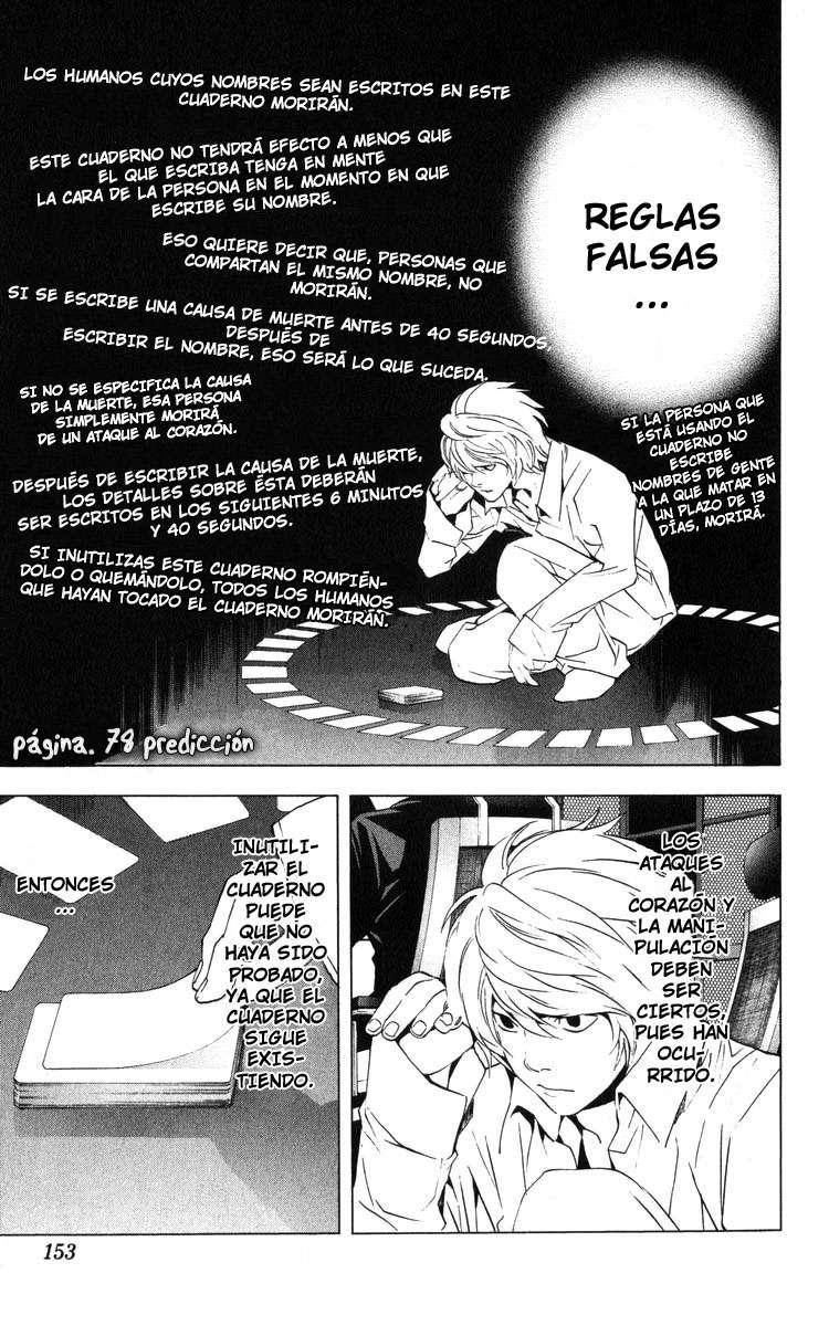 Read Death Note (es) Manga Online