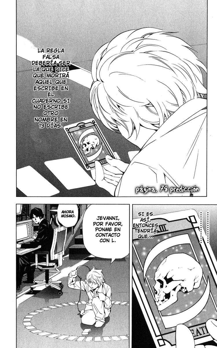 Read Death Note (es) Manga Online