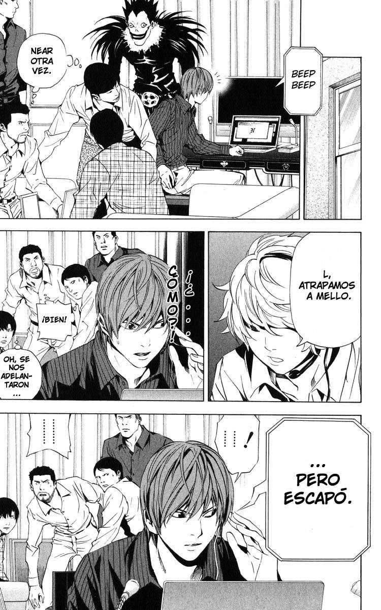 Read Death Note (es) Manga Online