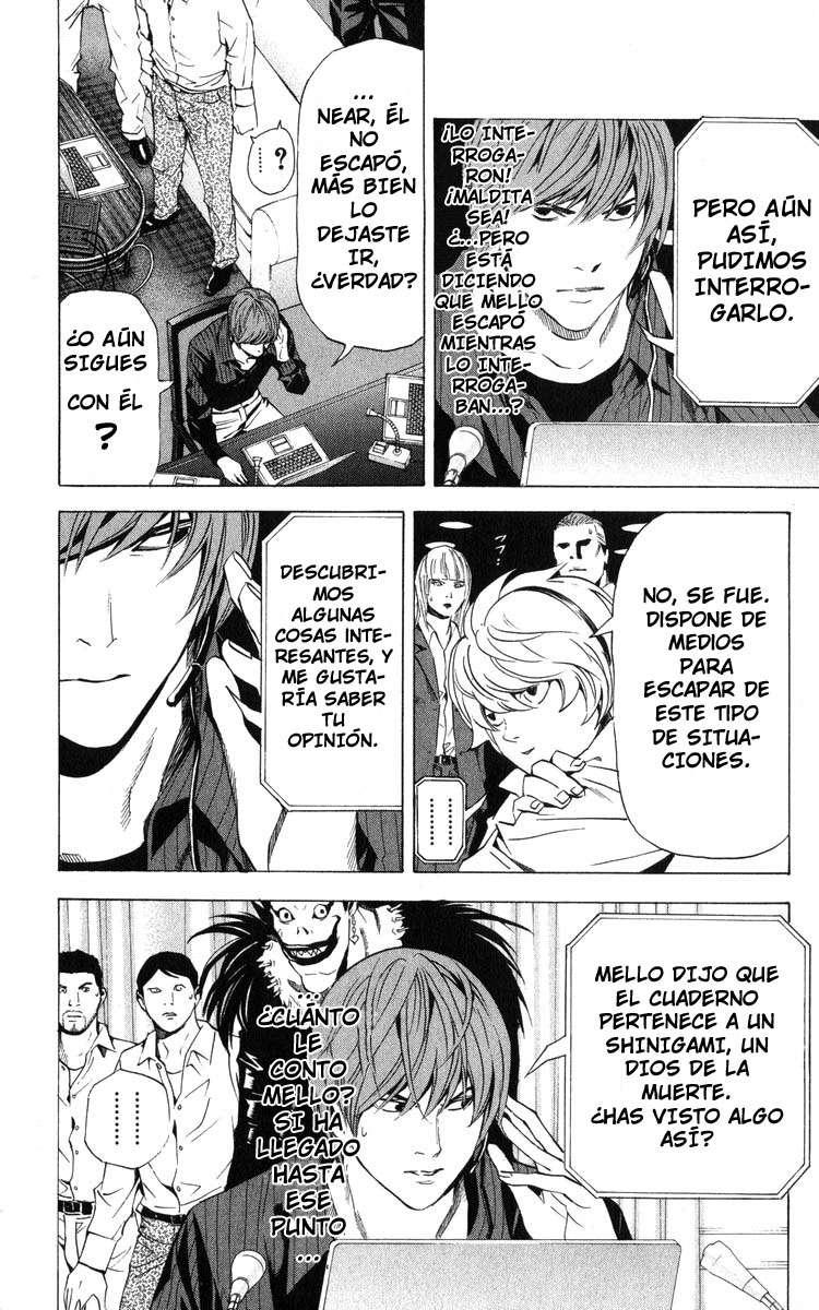 Read Death Note (es) Manga Online