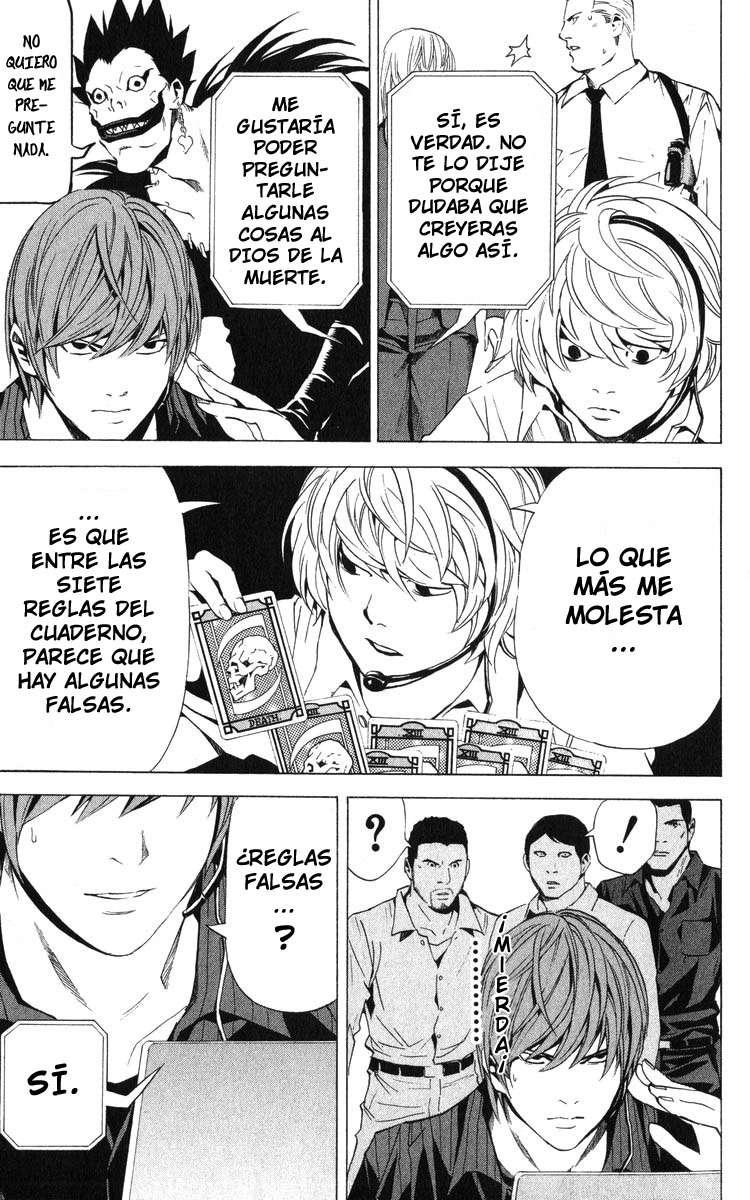 Read Death Note (es) Manga Online