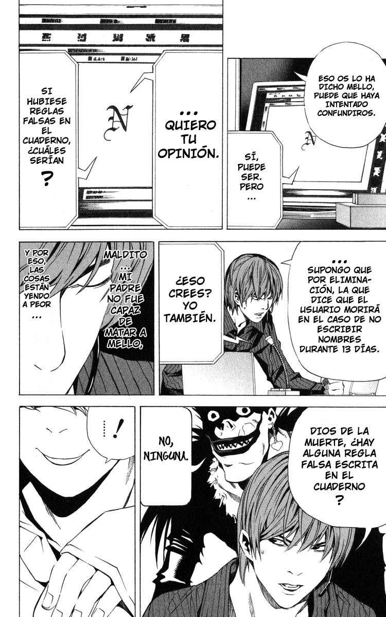 Read Death Note (es) Manga Online