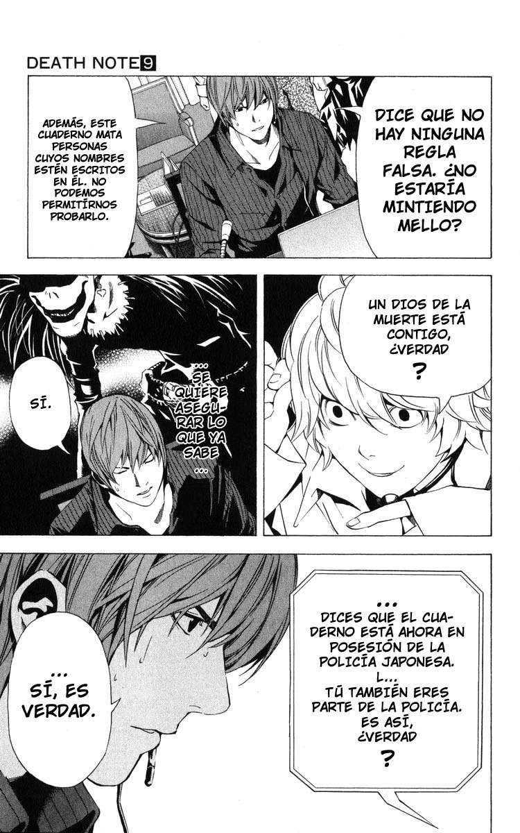 Read Death Note (es) Manga Online