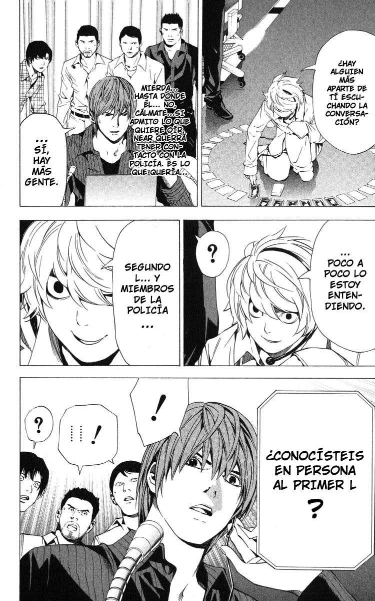 Read Death Note (es) Manga Online