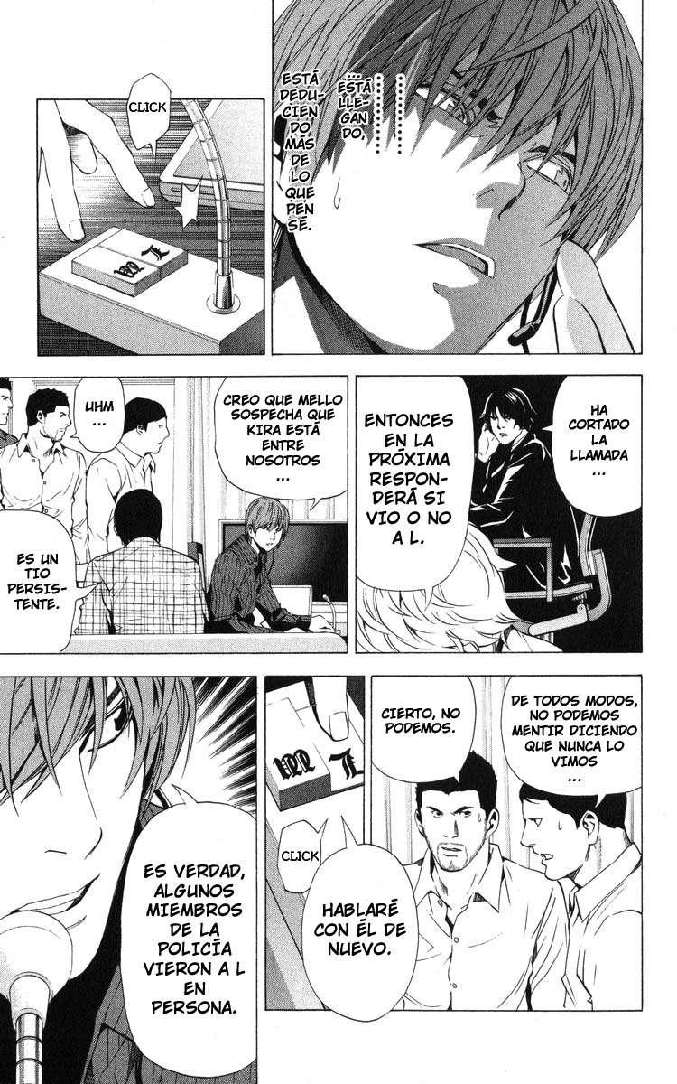 Read Death Note (es) Manga Online