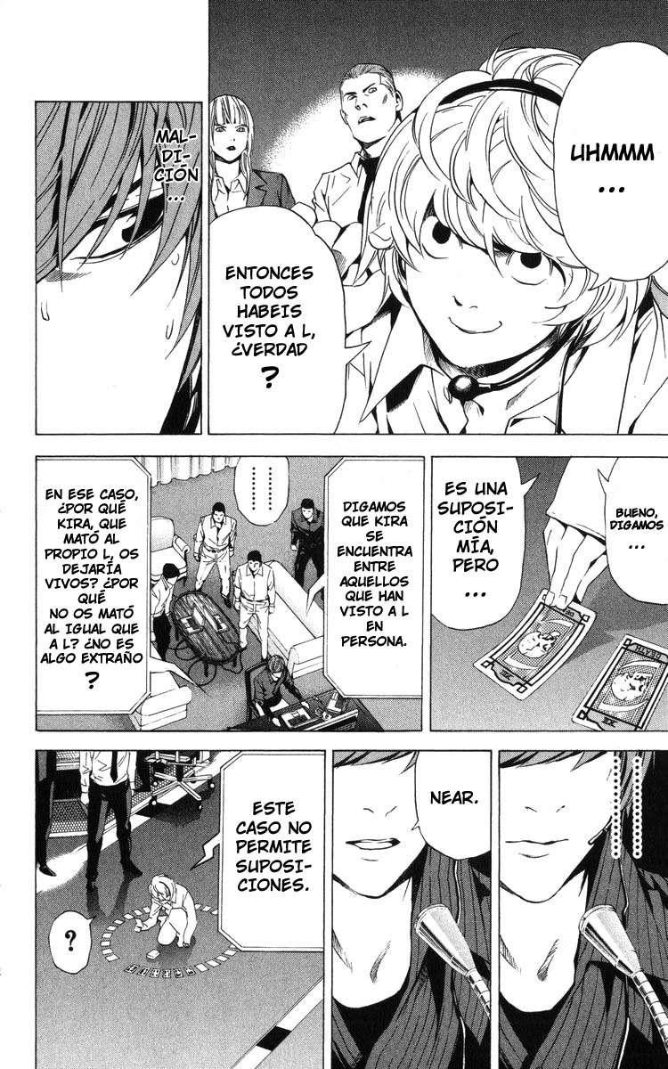 Read Death Note (es) Manga Online