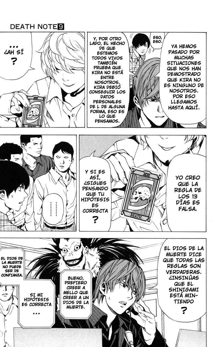 Read Death Note (es) Manga Online