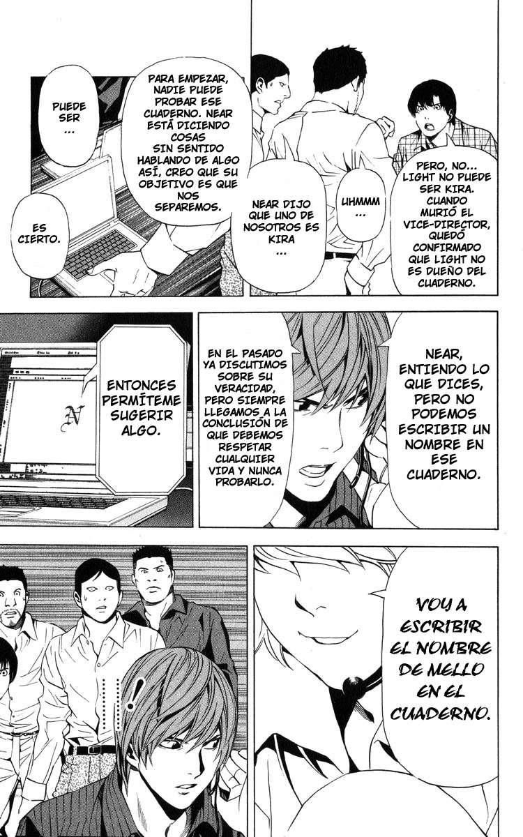 Read Death Note (es) Manga Online