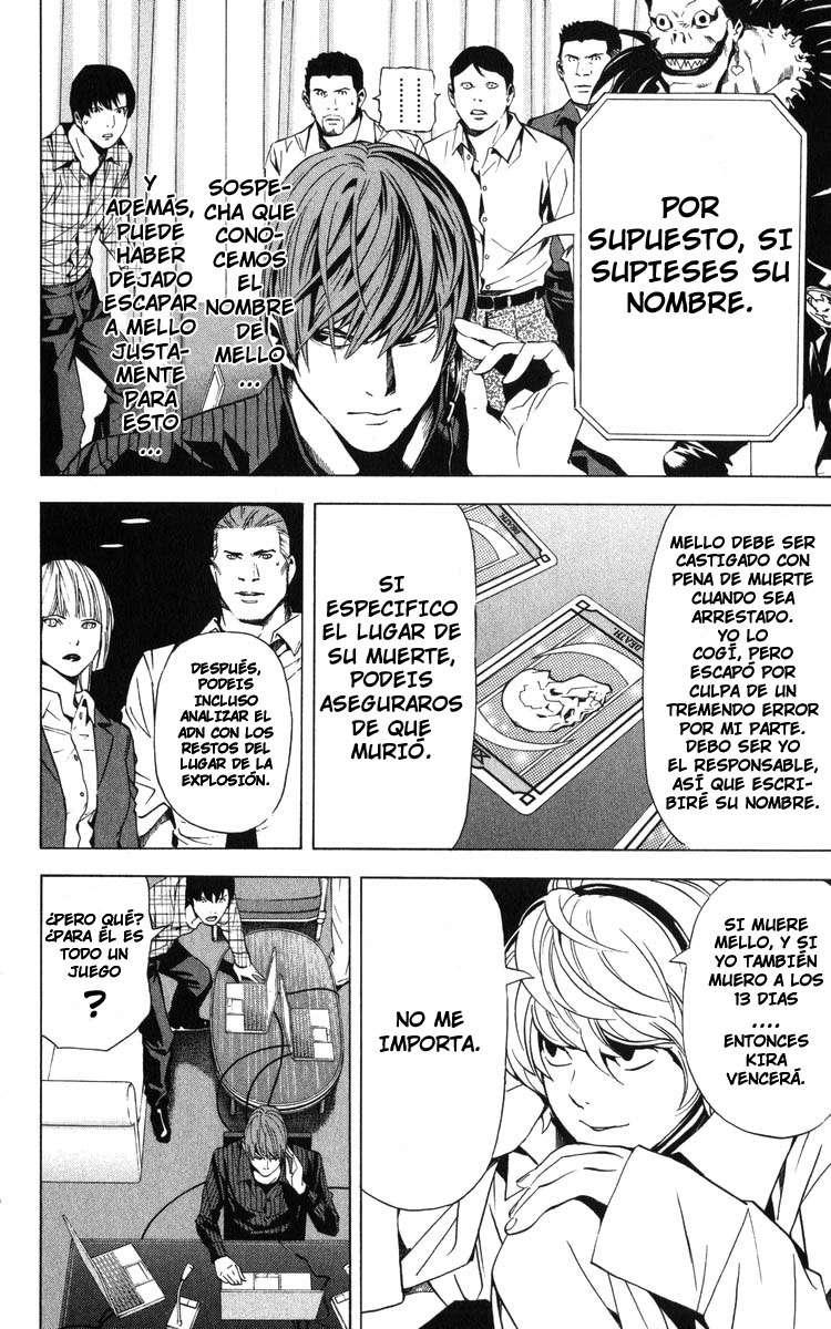 Read Death Note (es) Manga Online