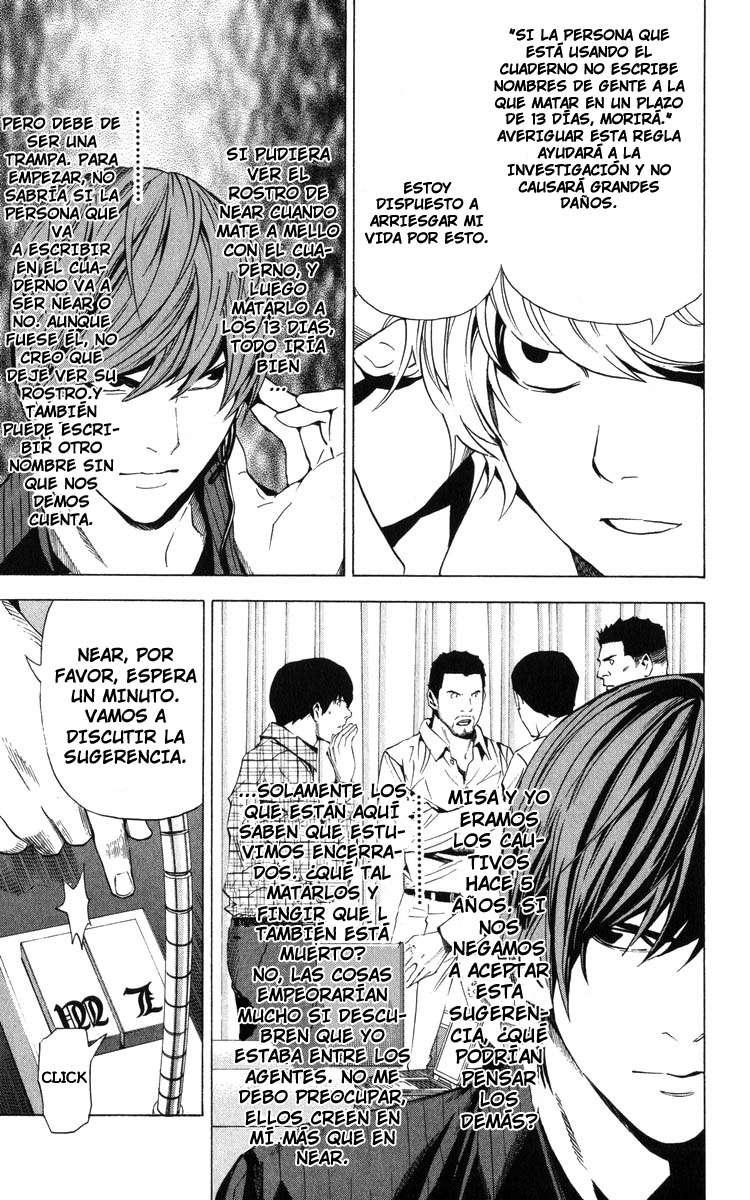 Read Death Note (es) Manga Online