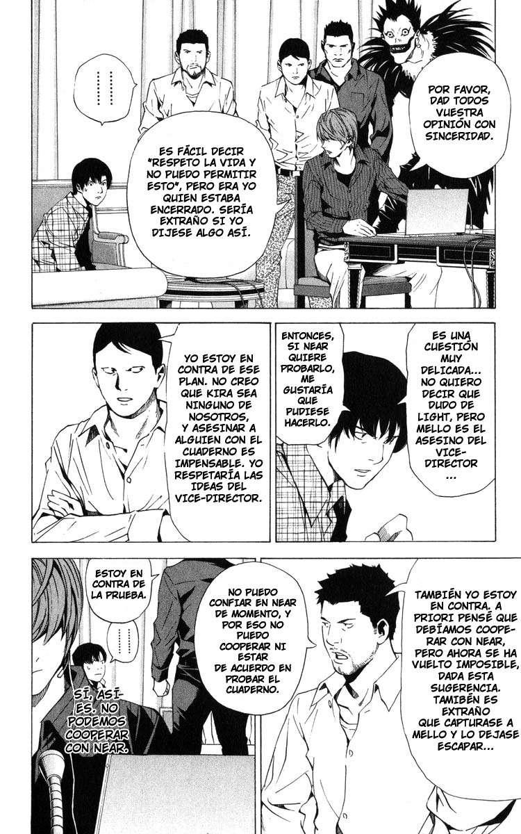 Read Death Note (es) Manga Online