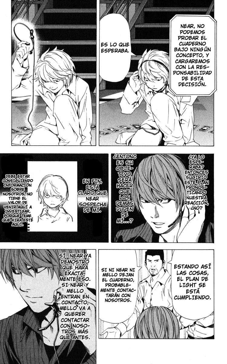 Read Death Note (es) Manga Online