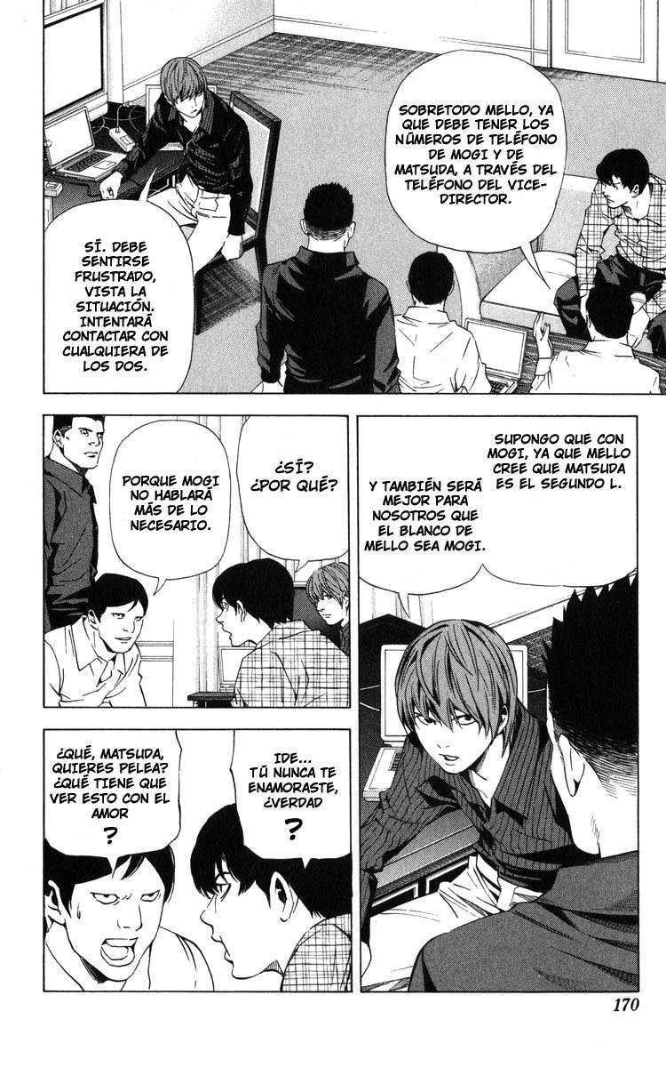 Read Death Note (es) Manga Online