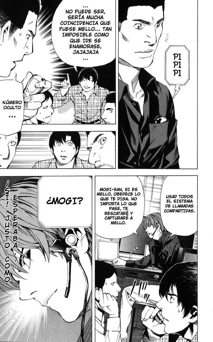 Read Death Note (es) Manga Online