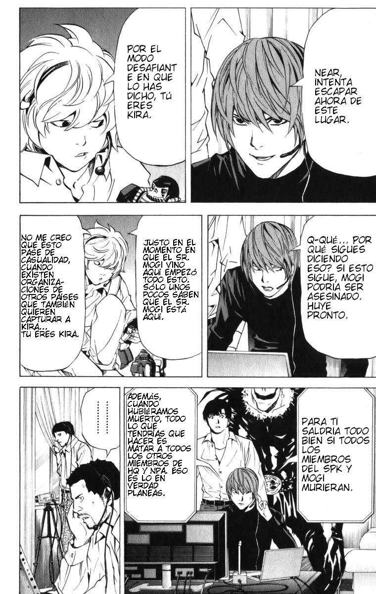 Read Death Note (es) Manga Online