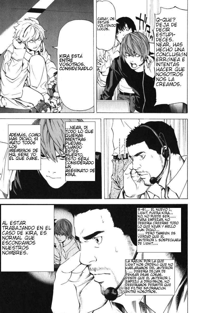 Read Death Note (es) Manga Online