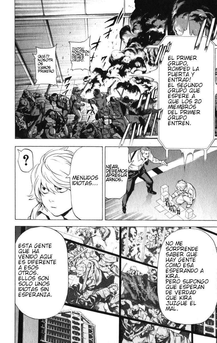 Read Death Note (es) Manga Online