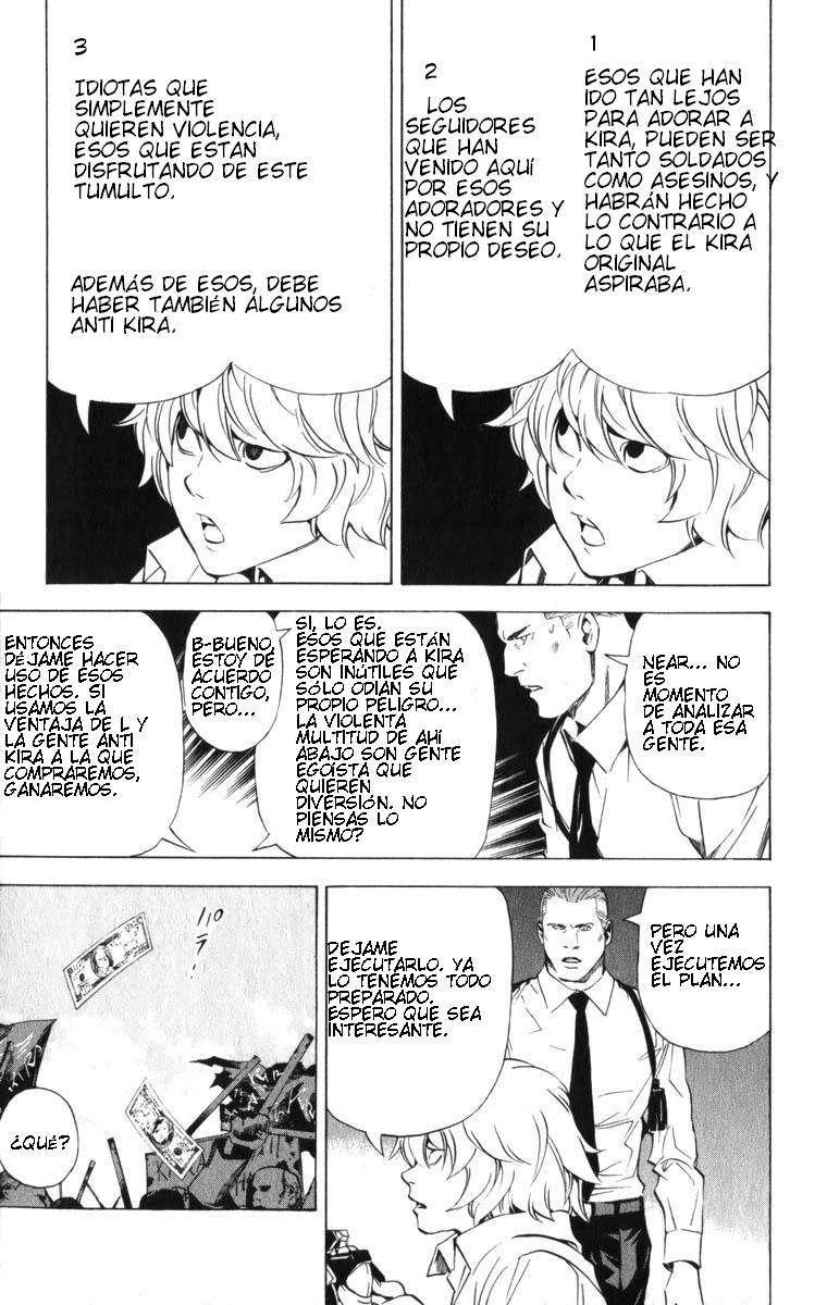 Read Death Note (es) Manga Online