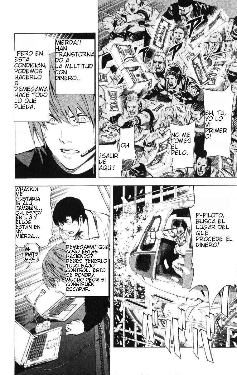 Read Death Note (es) Manga Online