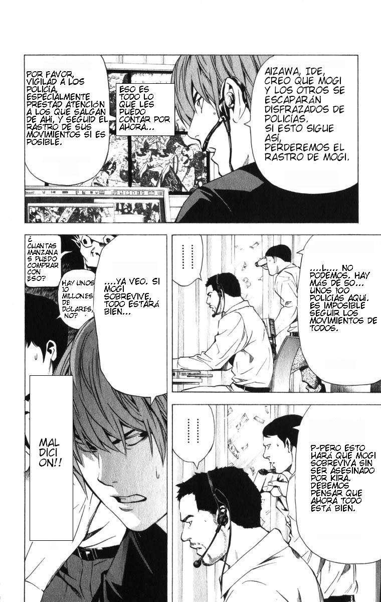 Read Death Note (es) Manga Online