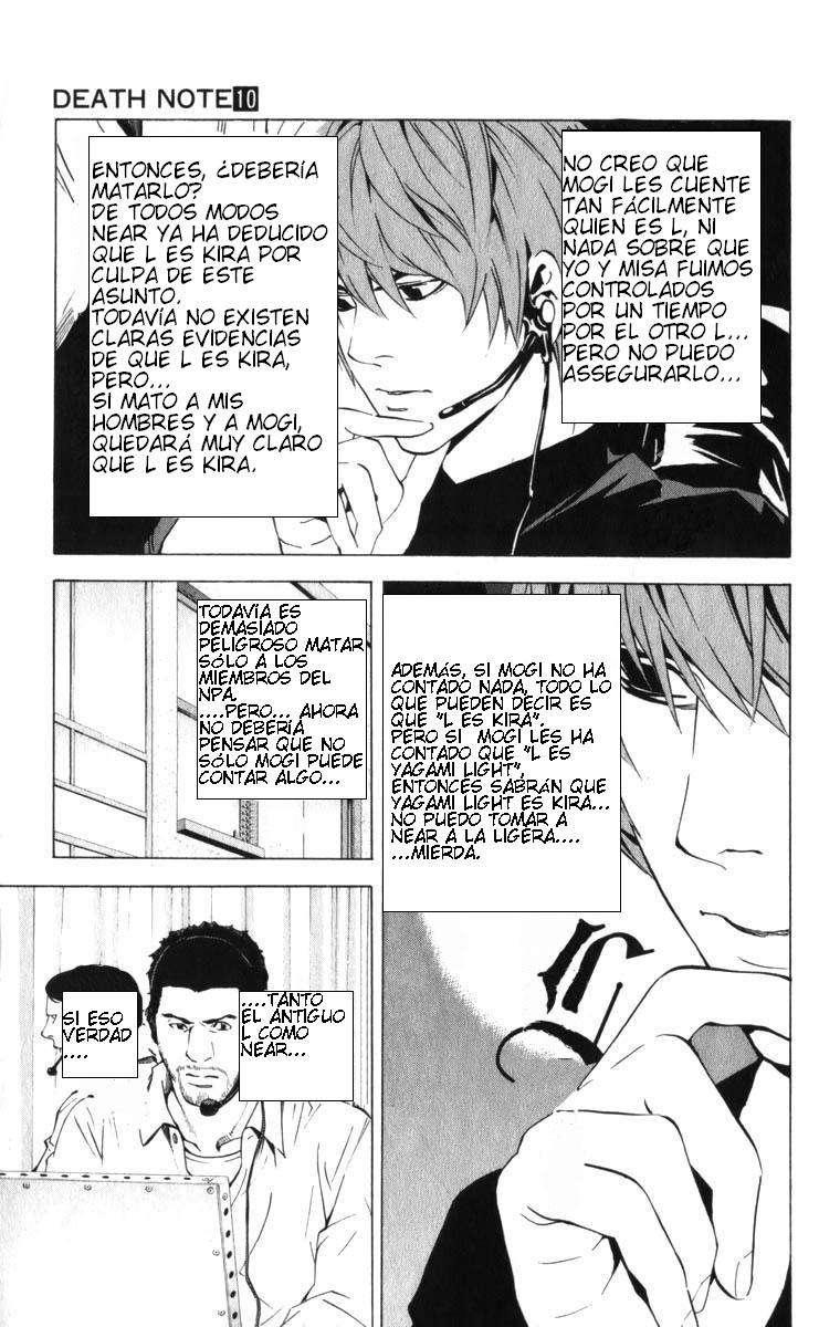 Read Death Note (es) Manga Online