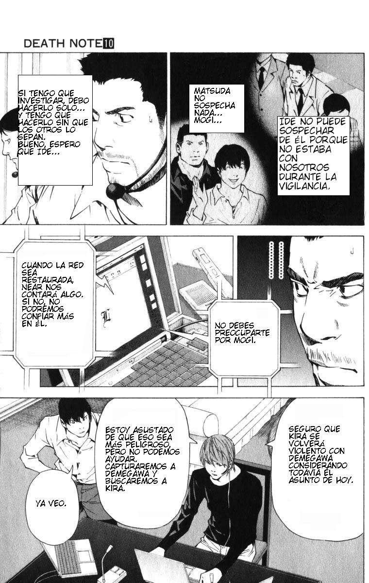 Read Death Note (es) Manga Online