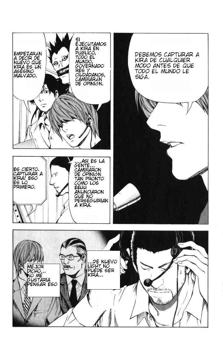 Read Death Note (es) Manga Online