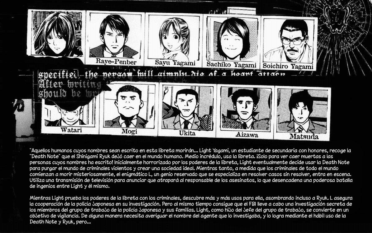 Read Death Note (es) Manga Online